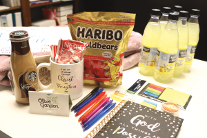 Foster care students receive finals week care packages - Baptist Messenger of Oklahoma 2