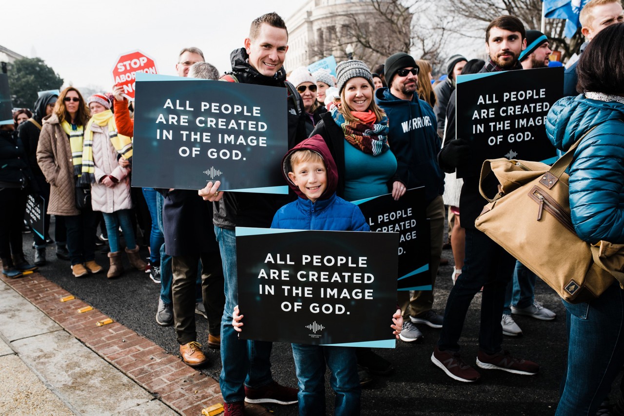 Southern Baptists march for life in Washington