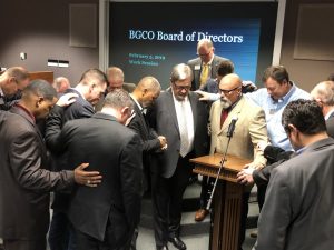 BGCO board unanimously approves Ligon as new senior associate executive director - Baptist Messenger of Oklahoma 1