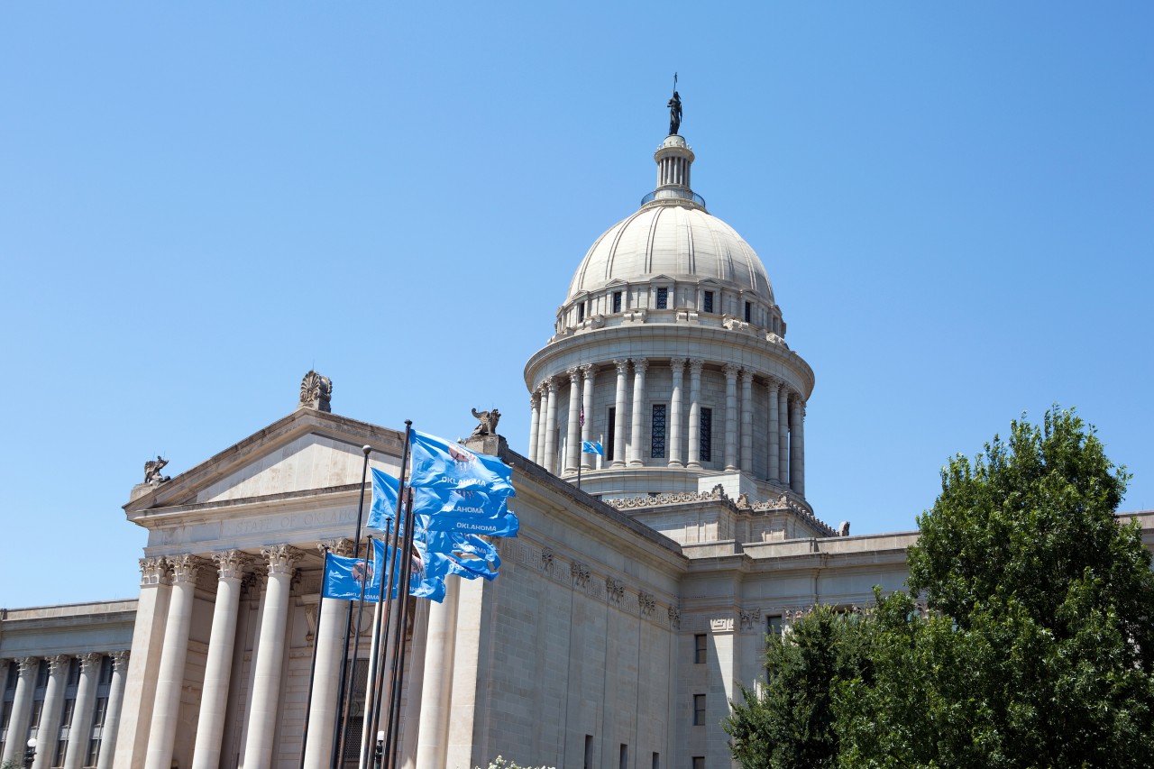 Power of prayer for historic Oklahoma legislative session