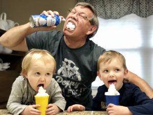 Rite of passage: Overcoming the whipped cream monitor - Baptist Messenger of Oklahoma 1