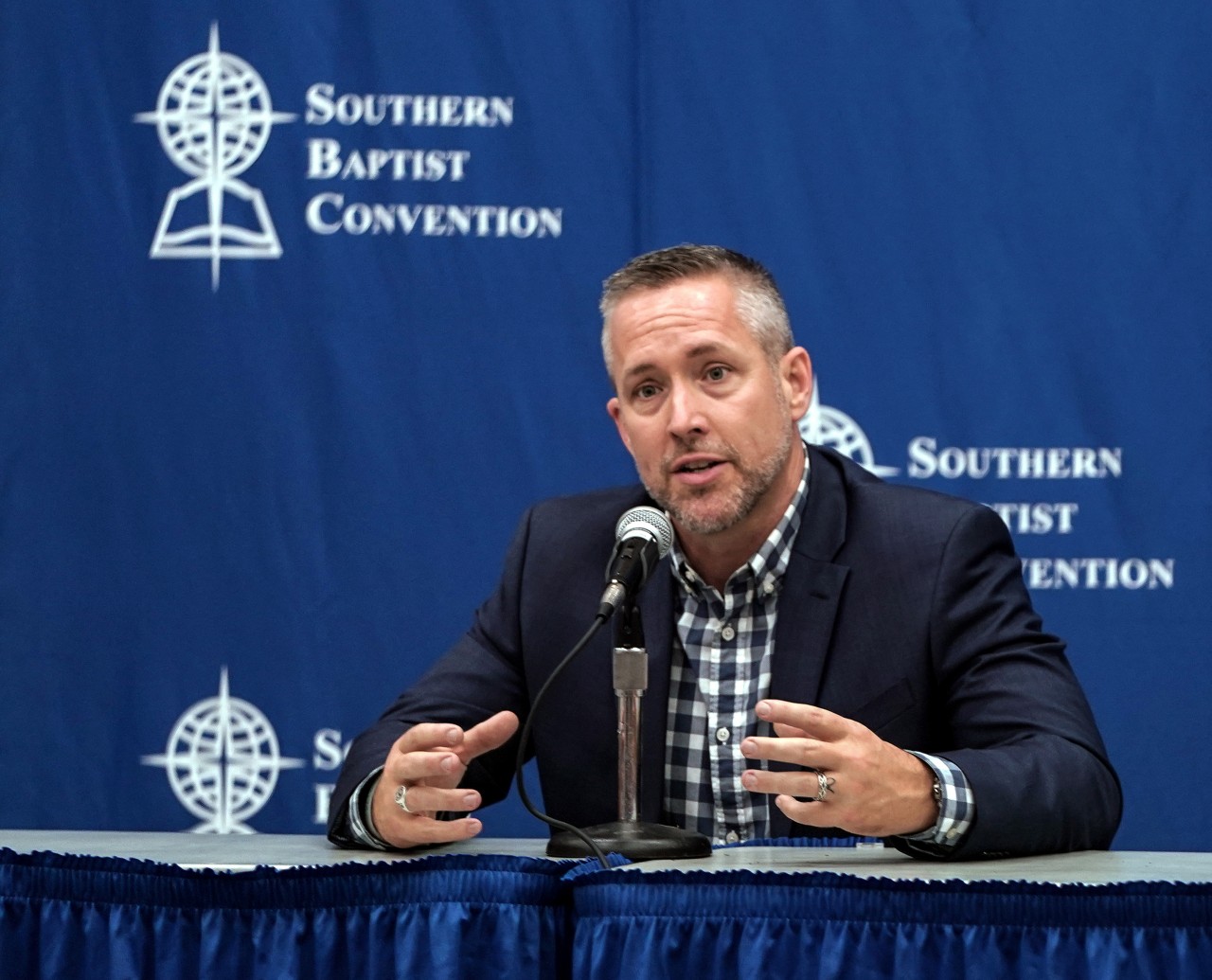 SBC leader introduces plan of action in wake of sexual abuse crisis