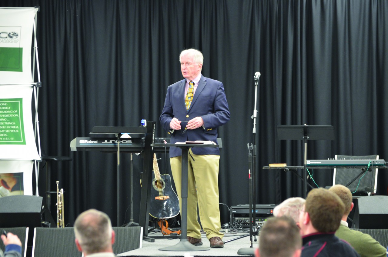 ‘Preaching Christ’ emphasized at Priority of Preaching - Baptist Messenger of Oklahoma