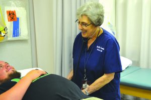 Falls Creek First Aid seeks volunteer help - Baptist Messenger of Oklahoma