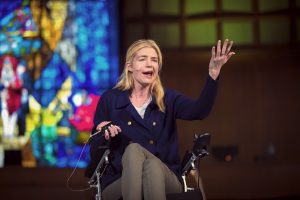Katherine Wolf Inspires Students with Message of ‘Healing Hope’ - Baptist Messenger of Oklahoma