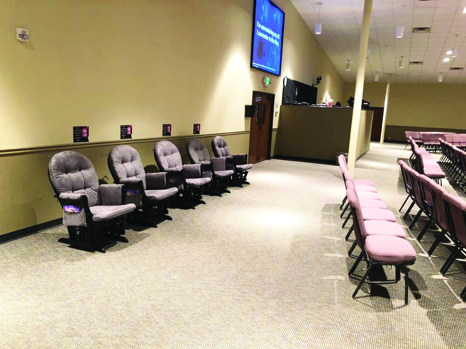 Rockers for young families at Skiatook, First encourage ‘Let’s sit together’ movement - Baptist Messenger of Oklahoma