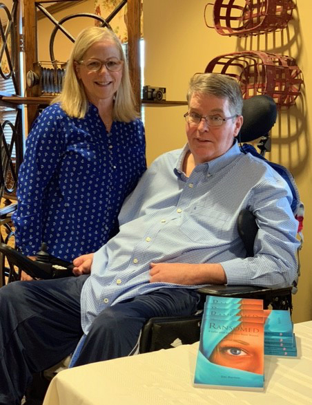 Undaunted by ALS, he writes novels for millennials - Baptist Messenger of Oklahoma 1