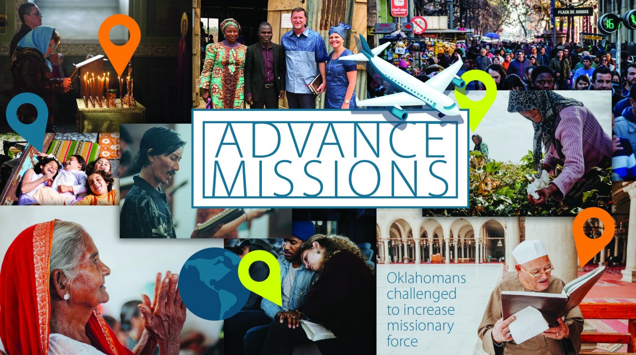Advance Missions: Oklahomans challenged to increase missionary force