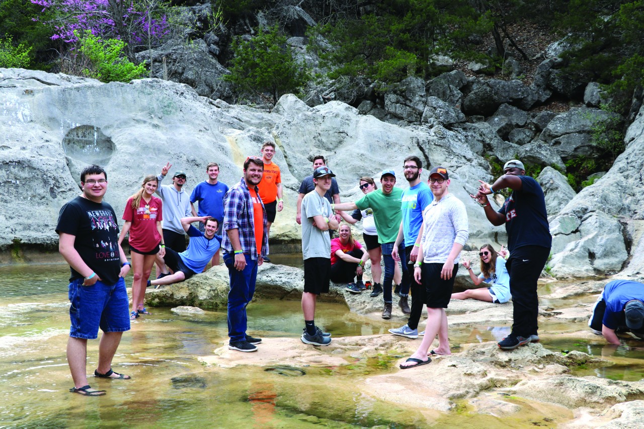 Falls Creek Spring Retreat: College or not, campers equipped to be Christian thinkers - Baptist Messenger of Oklahoma 1
