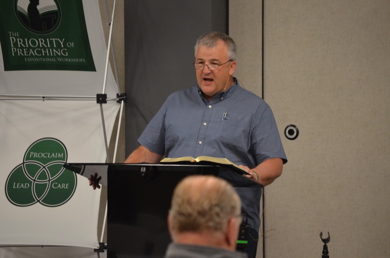 Oklahoma Bible Conference featured ‘pastors teaching pastors’ - Baptist Messenger of Oklahoma 1