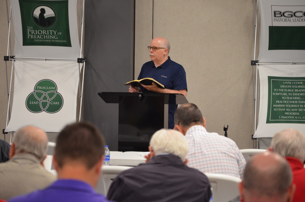 Oklahoma Bible Conference featured ‘pastors teaching pastors’ - Baptist Messenger of Oklahoma 2