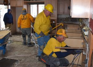 Faith after the flood: 13 professions of faith after DR serves in Nebraska - Baptist Messenger of Oklahoma 3