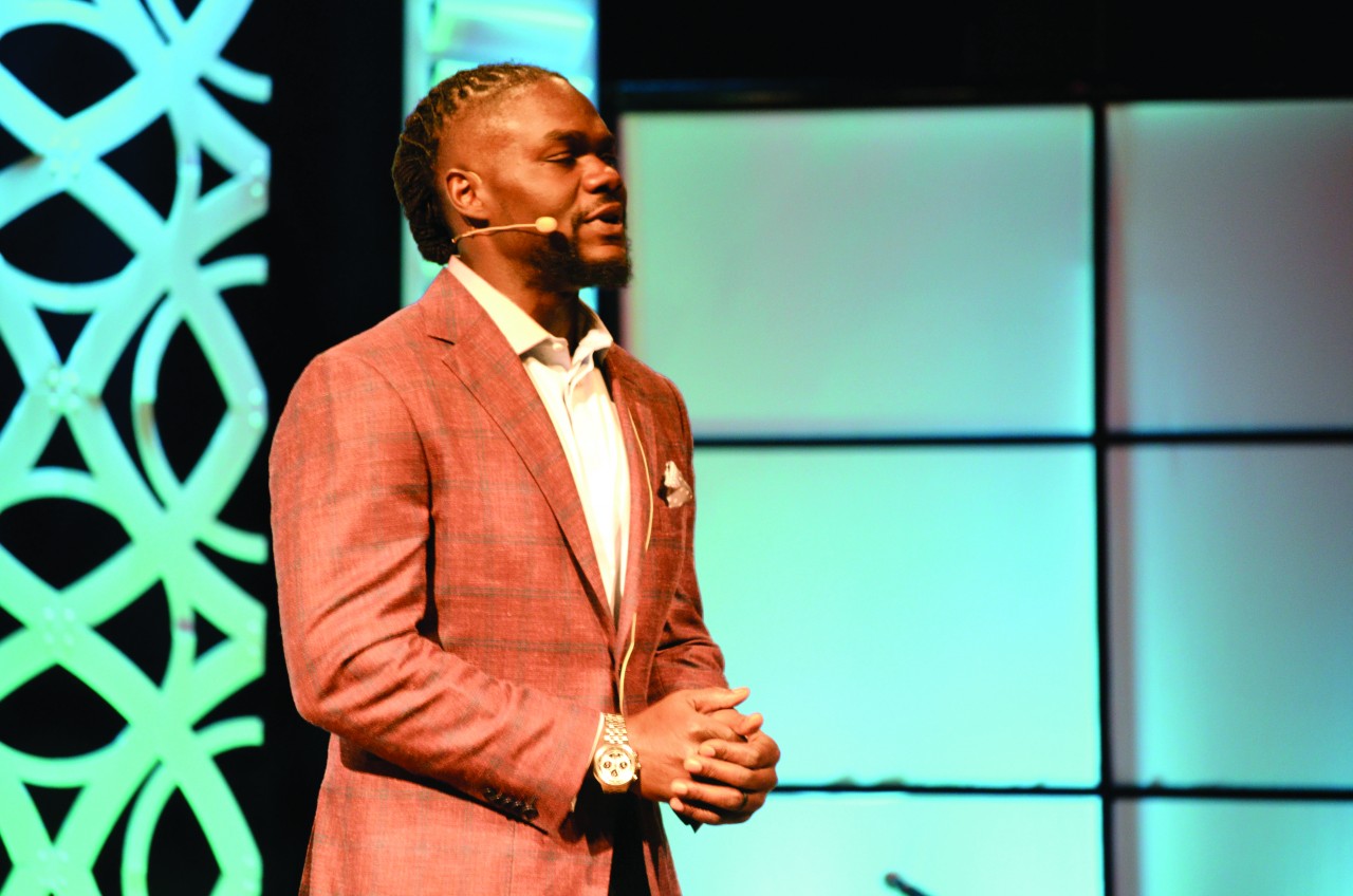 Tommie Harris Q&A at Men’s Rewired