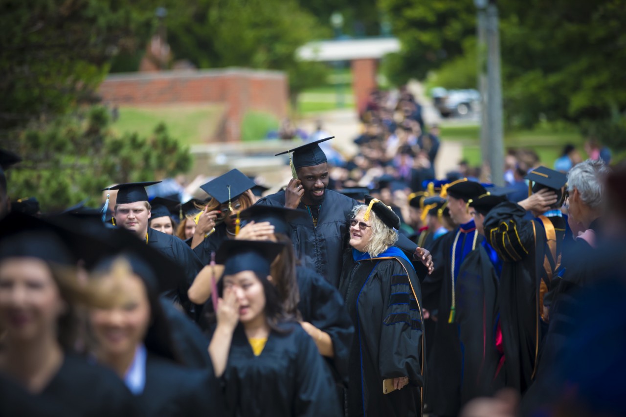 OBU confers degrees upon 293 graduates during 2019 spring commencement