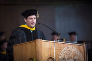 OBU Confers Degrees Upon 293 Graduates During 2019 Spring Commencement - Baptist Messenger of Oklahoma 2