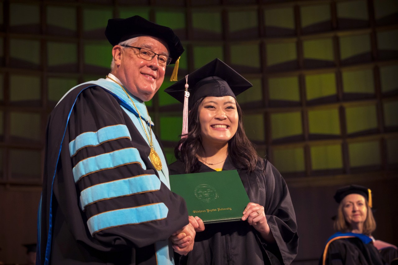 OBU Confers Degrees Upon 293 Graduates During 2019 Spring Commencement - Baptist Messenger of Oklahoma 3