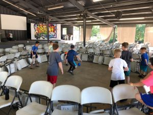Double Duty, Double Blessing: Sponsor takes time to serve at CrossTimbers, Falls Creek - Baptist Messenger of Oklahoma 1