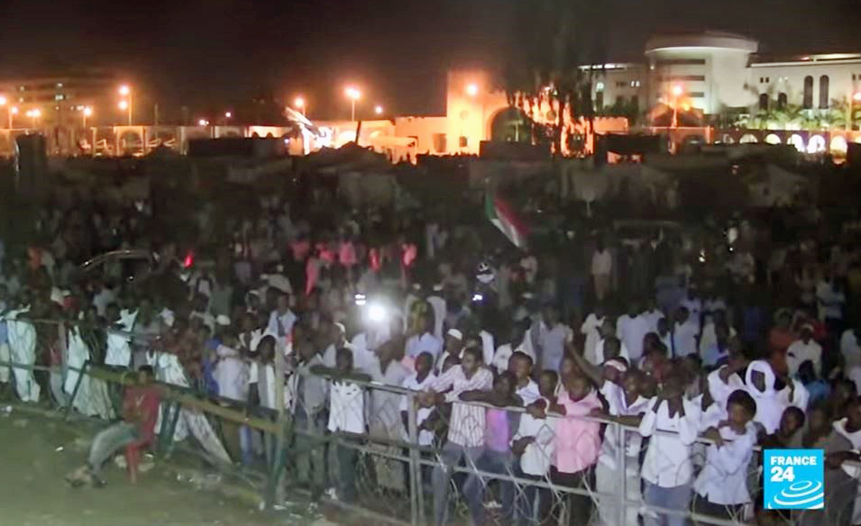 Sudan Christians fearful amid deadly revolution
