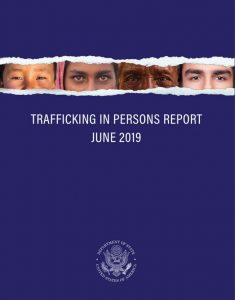 2019 human trafficking report: U.S. has work to do - Baptist Messenger of Oklahoma 1