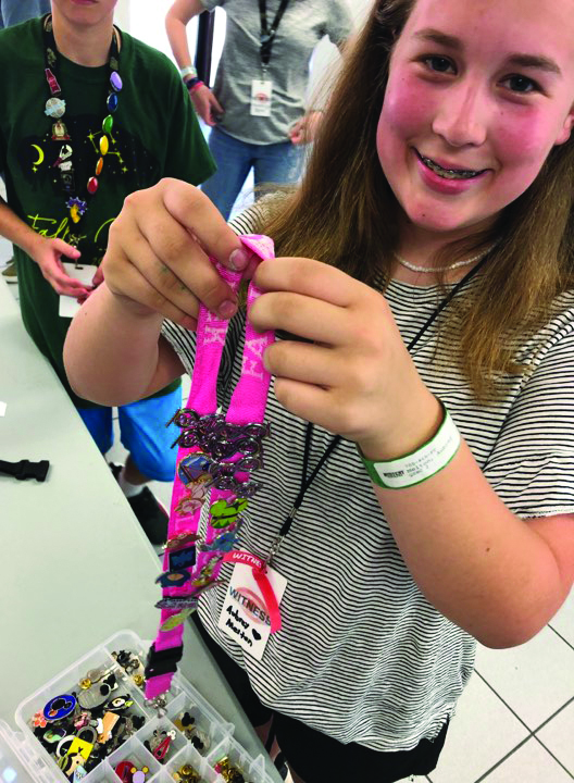 Pins with a purpose: Popularity of pin trading grows in 10th summer at Falls Creek - Baptist Messenger of Oklahoma 2