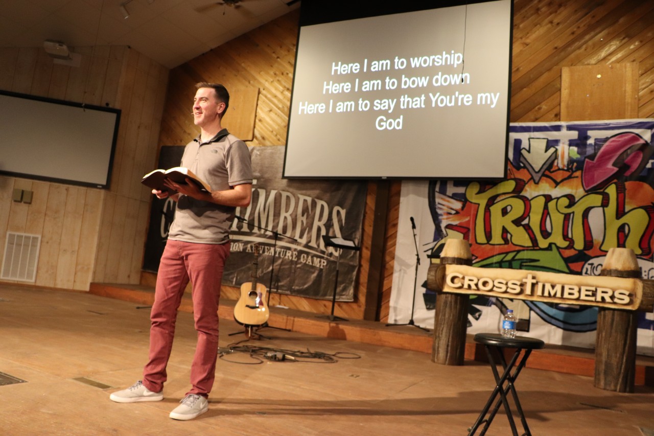 Children respond to the Gospel at CrossTimbers Grand Lake - Baptist Messenger of Oklahoma 1