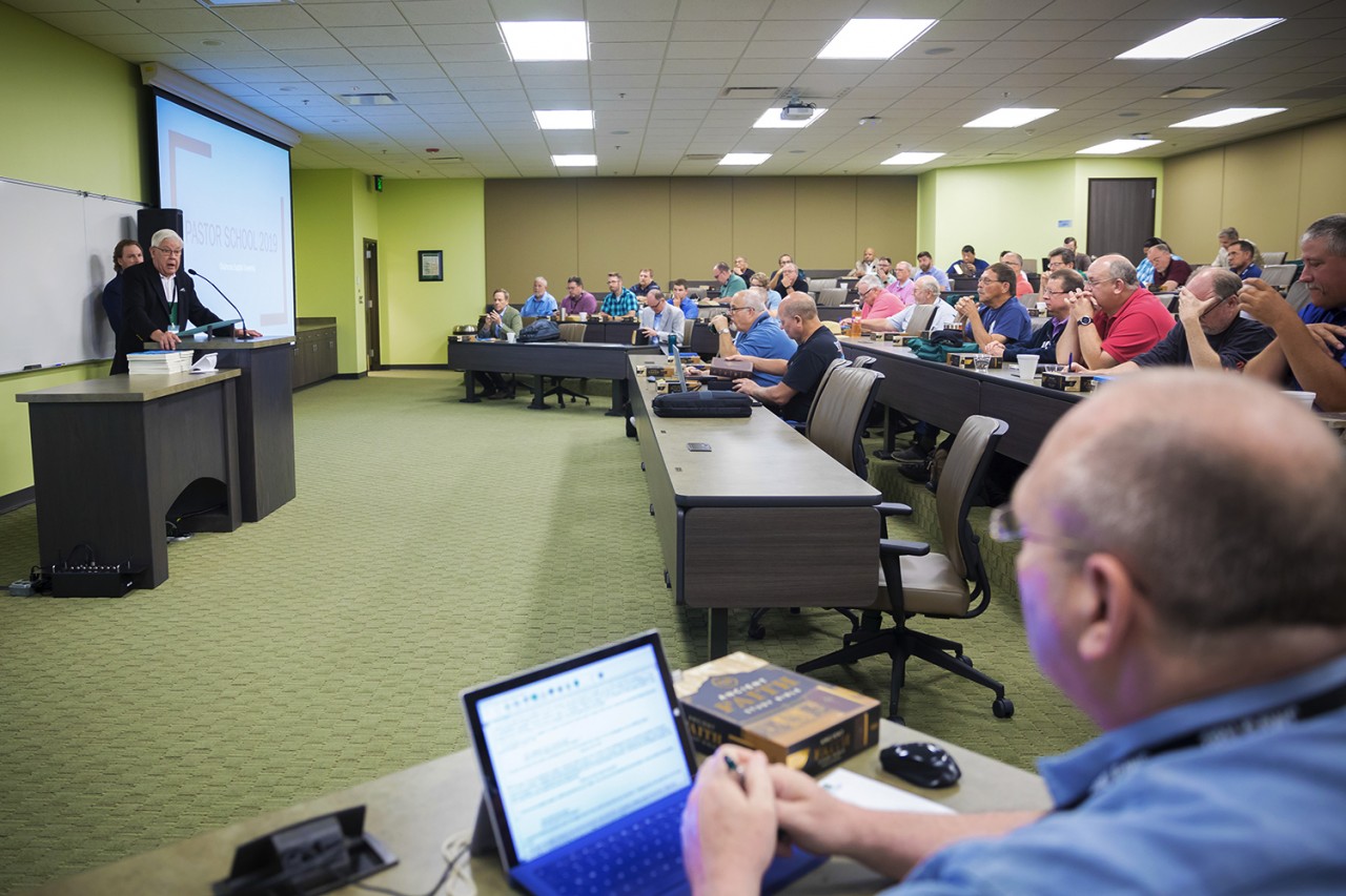 OBU Hosts Annual Pastors School, Equips Leaders with Insights on 1 Peter - Baptist Messenger of Oklahoma