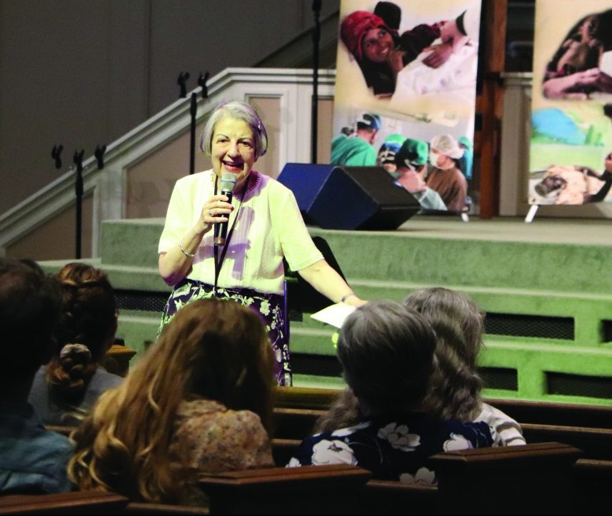 MedAdvance has record attendance, connects medical workers to missions - Baptist Messenger of Oklahoma 1