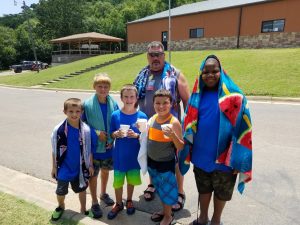 Davis, Chickasaw Trail reaches kids for Christ through CrossTimbers, Team Kid - Baptist Messenger of Oklahoma 1
