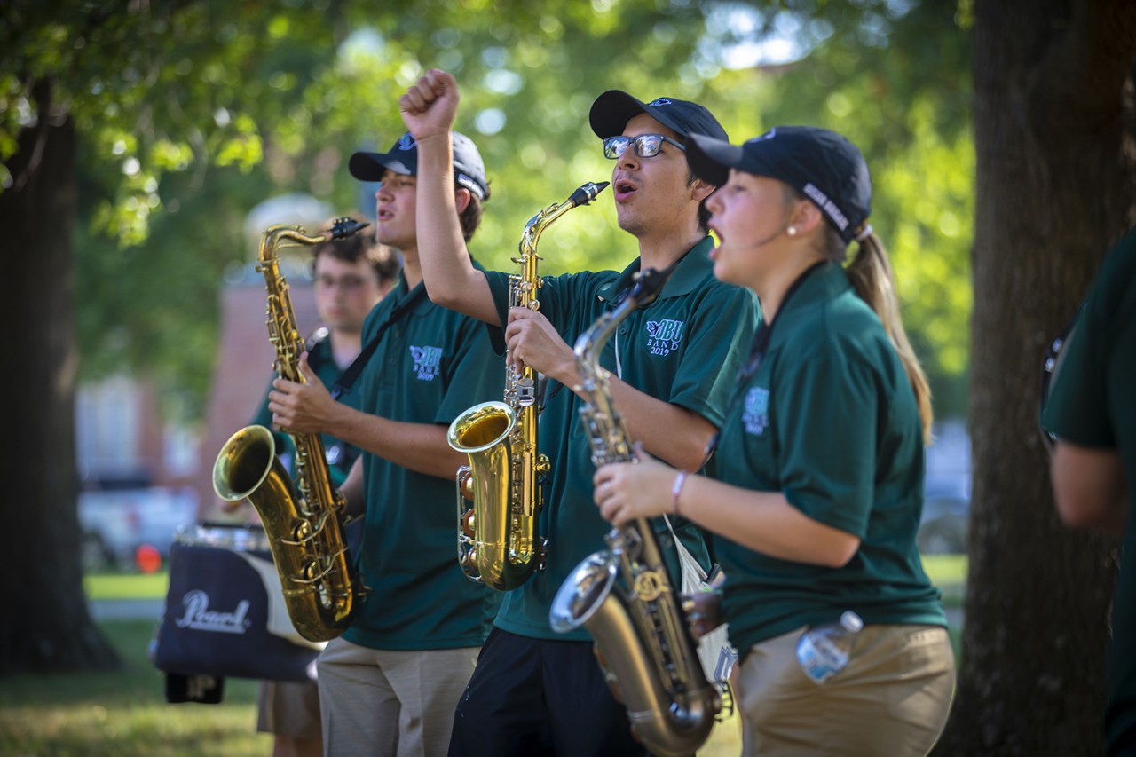 OBU welcomes more than 520 new students to Bison Hill - Baptist Messenger of Oklahoma 1