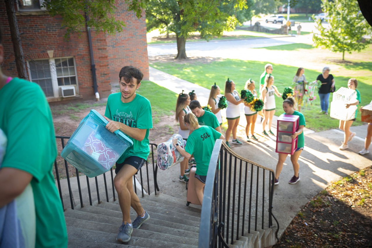 OBU welcomes more than 520 new students to Bison Hill - Baptist Messenger of Oklahoma 3