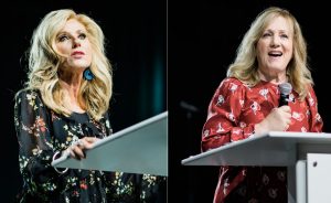 Beth Moore, Kay Warren address courage, abuse's effects - Baptist Messenger of Oklahoma