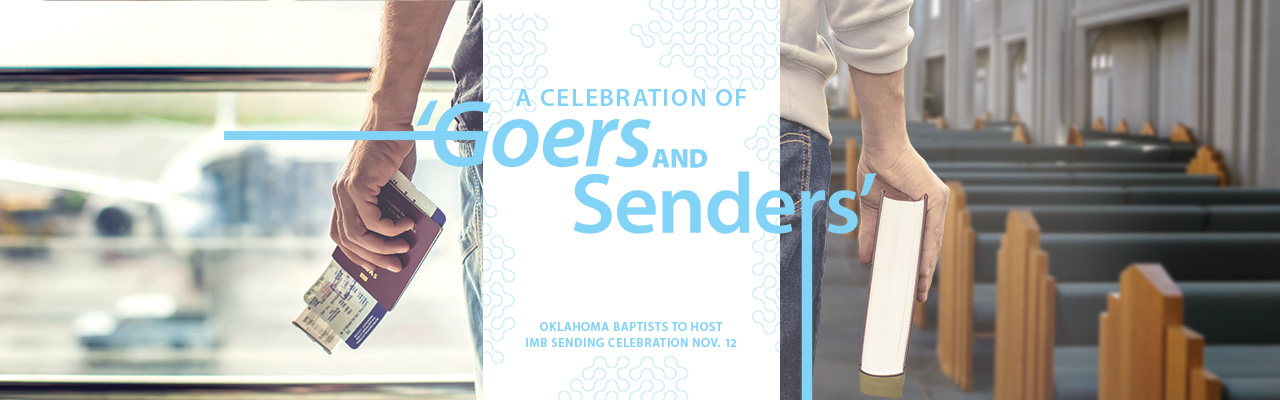 A celebration of ‘goers and senders’: Oklahoma Baptists to host IMB Sending Celebration Nov. 12