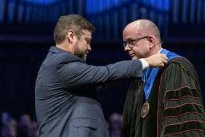 Greenway pledges to lead ‘one Southwestern’ in inaugural address - Baptist Messenger of Oklahoma 1