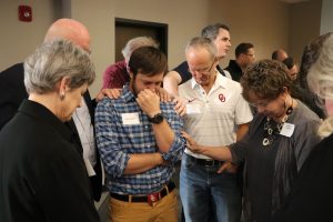 Crimson & Dream: OU BCM/BSU alumni, students gather for building dedication, homecoming - Baptist Messenger of Oklahoma 7