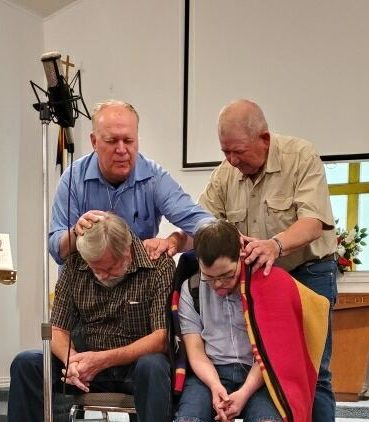Deacon with Down syndrome follows God's call - Baptist Messenger of Oklahoma 1