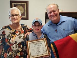 Deacon with Down syndrome follows God's call - Baptist Messenger of Oklahoma 2