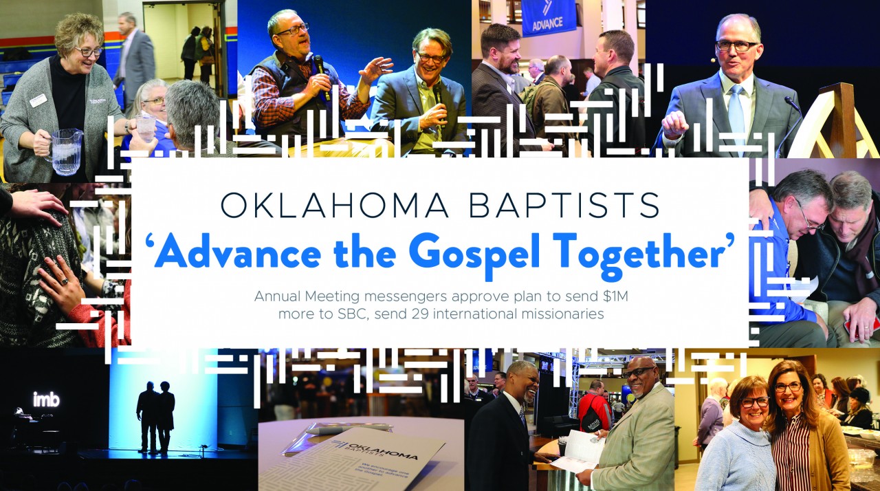 Oklahoma Baptists ‘Advance the Gospel Together’