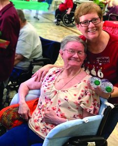 Tisher cares for senior residents - Baptist Messenger of Oklahoma 1