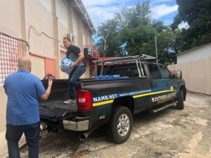 Southern Baptists respond immediately to devastating Puerto Rican Earthquake - Baptist Messenger of Oklahoma 2