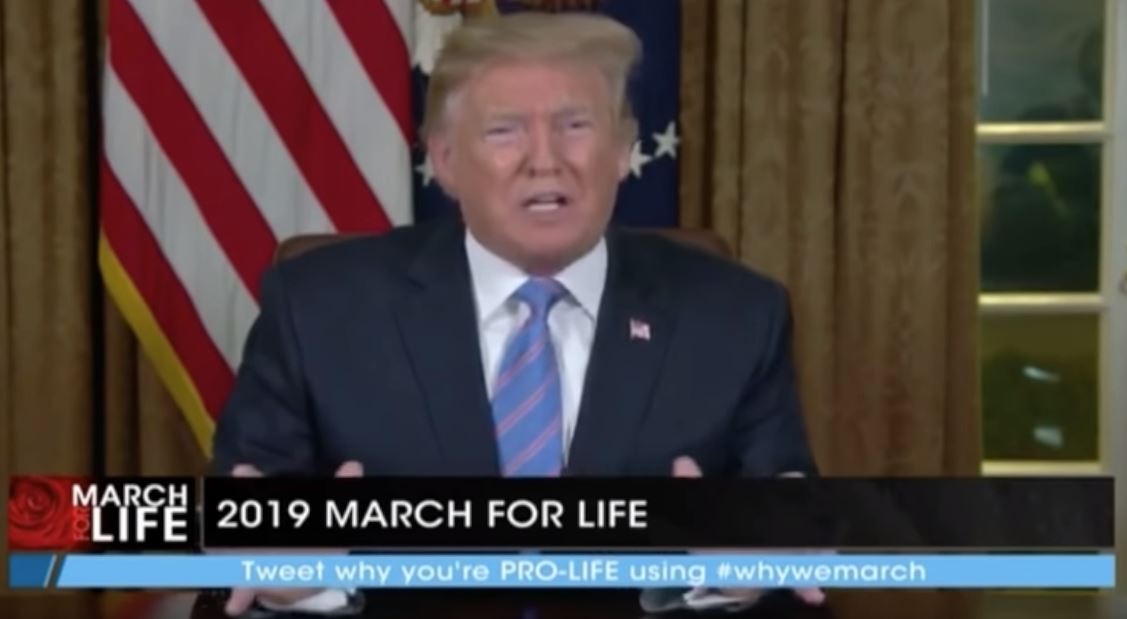 Trump first president slated to attend March for Life