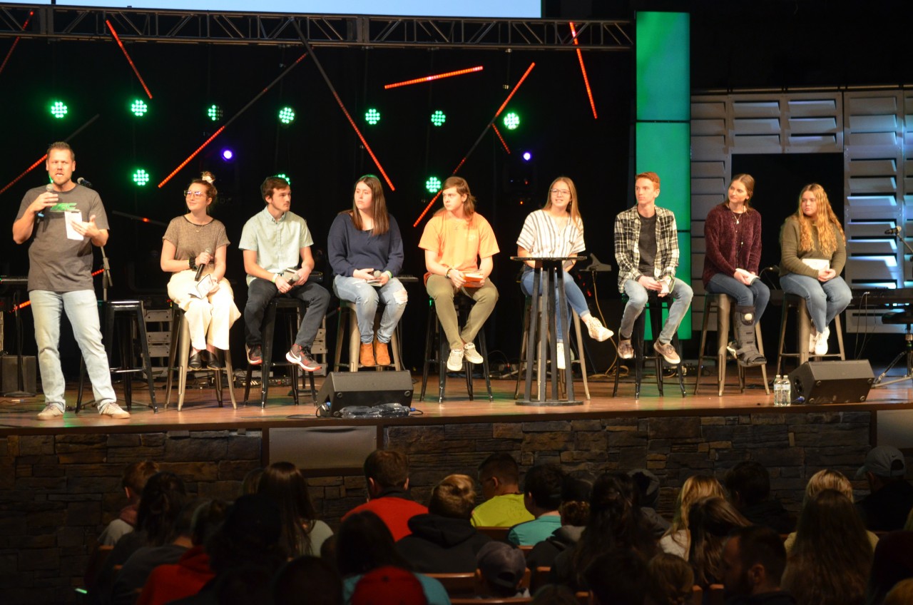 YEC increases attendance, prepares students to share the Gospel