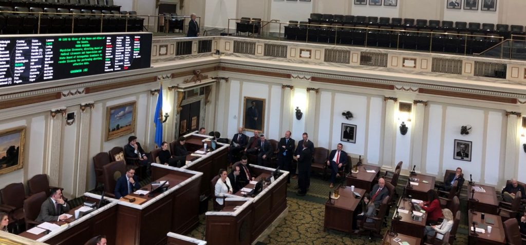 OK State House Approves Bill To Revoke Doctor Licenses Of Those Who ...