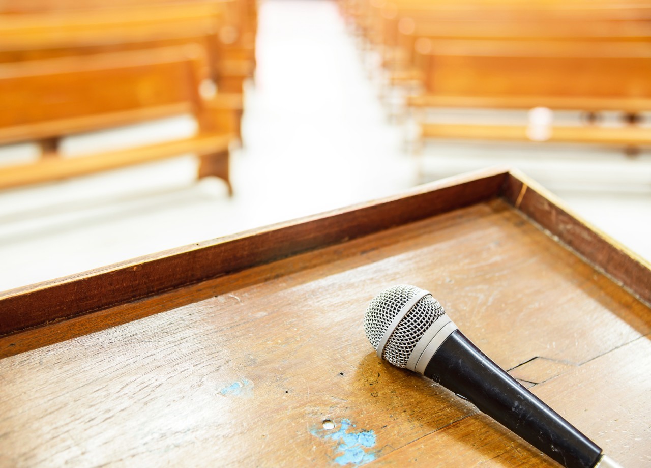 FIRST-PERSON: How to preach to an empty room