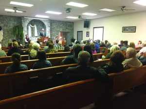 Almost closing its doors last year, Henryetta, Wilson continues to grow - Baptist Messenger of Oklahoma 1