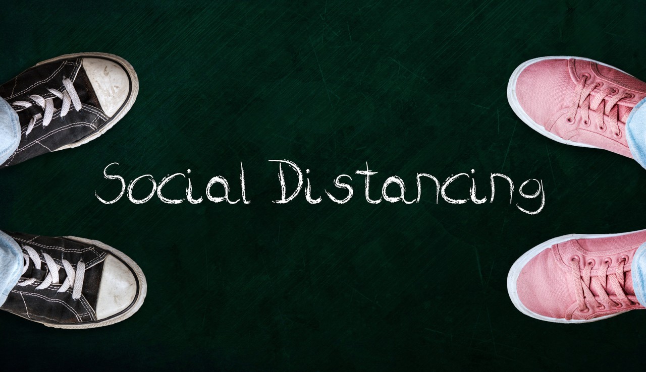 Rite of Passage: Social Distancing