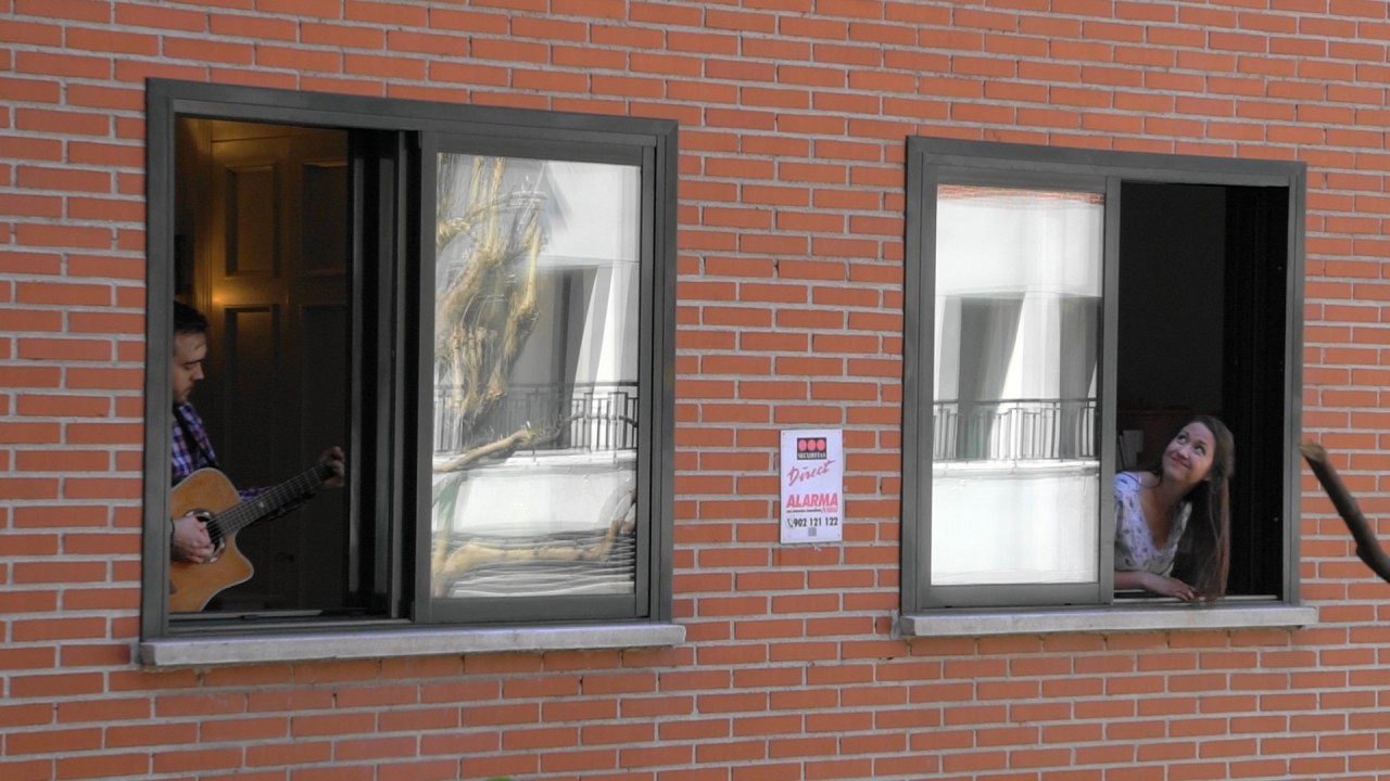 Open windows in Madrid allow missionaries to let praises ring
