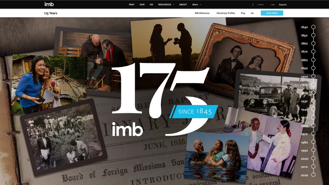 IMB’s 175th anniversary remembrance continues with emphasis on prayer, virtual timeline