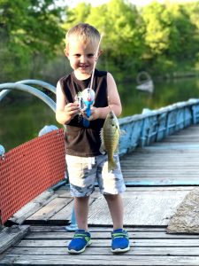 Rite of passage: Fishing buddies - Baptist Messenger of Oklahoma 2