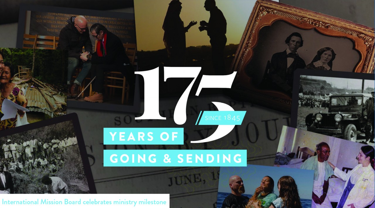 175 years of going & sending: International Mission Board celebrates ministry milestone