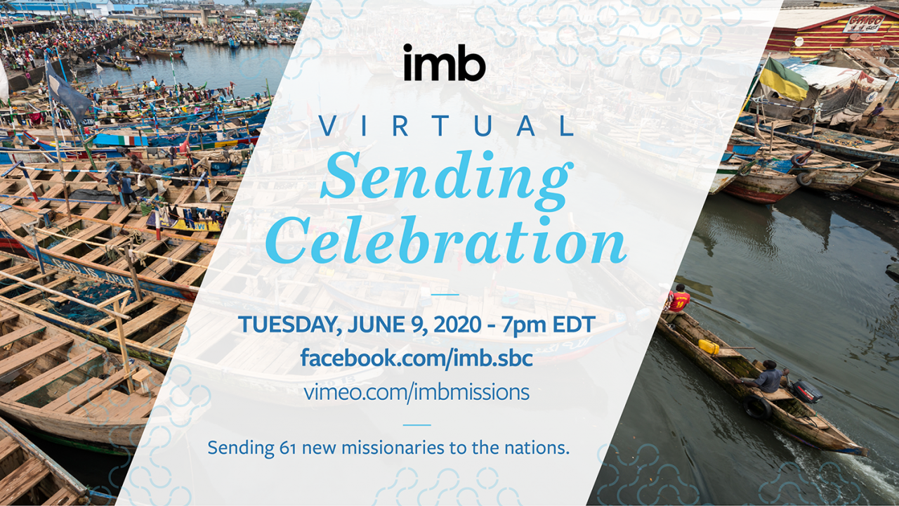 Oklahomans among commissioned missionaries in IMB’s first virtual Sending Celebration, June 9